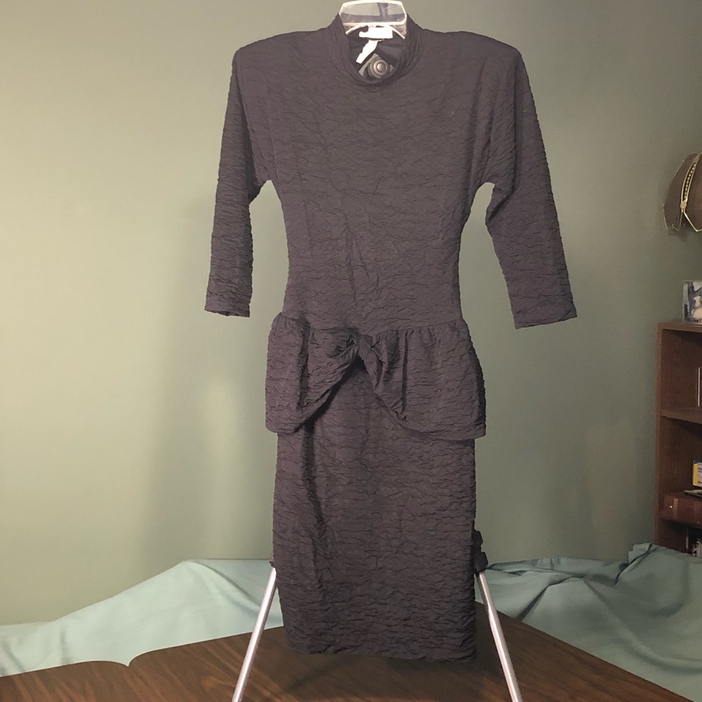 Vintage 80’s KAREN MARTIN Cocktail Dress